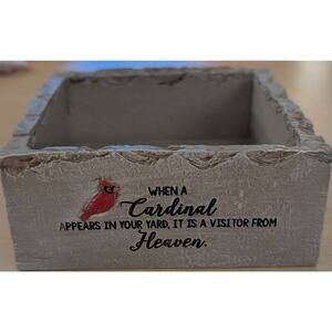 ♥️Cardinal Coaster Box